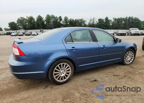 2009 Mercury Milan Premier z USA, uszkodzony, nr VIN 3MEHM08129R607274